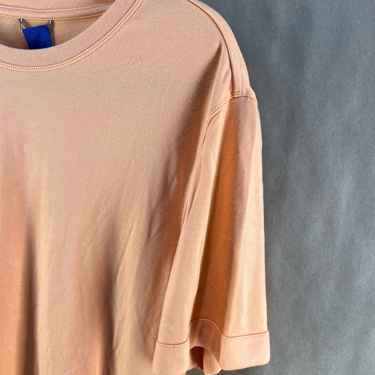 Kit and Ace Men’s Coral Short Sleeve Tee (Size L)