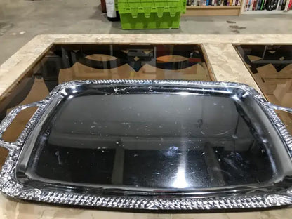 Mirror Plated Tray