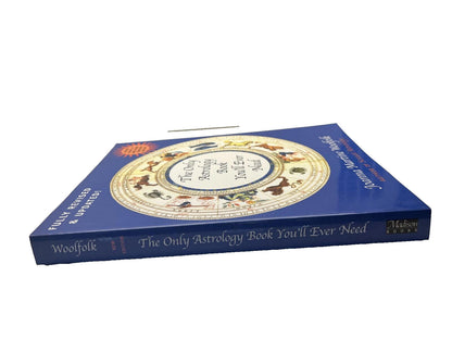 The Only Astrology Book You'll Ever Need- - paperback Woolfolk, Joanna