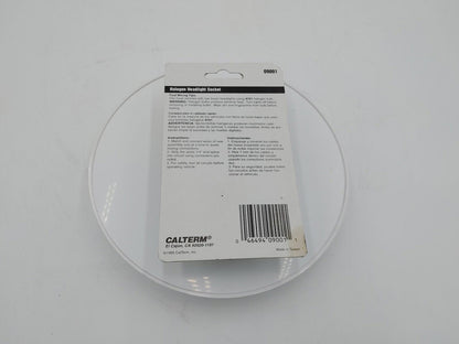 Brand New Sealed Calterm Halogen Headlight Socket Fits Halogen Bulb 4701