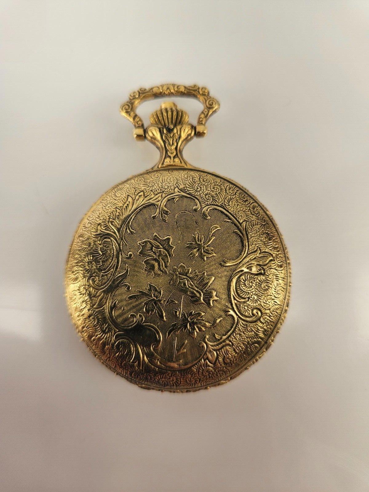 Montre de poche vintage Swank *Non testée*