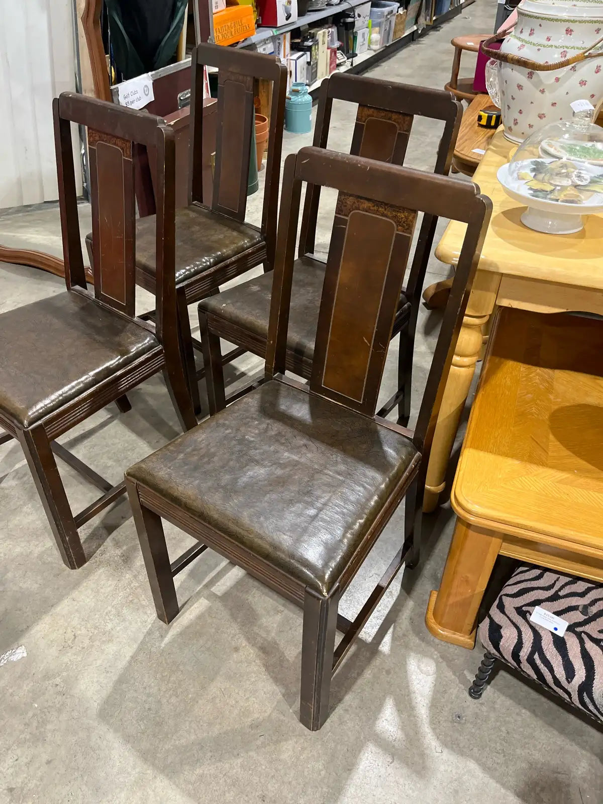 Set of Vintage Chairs