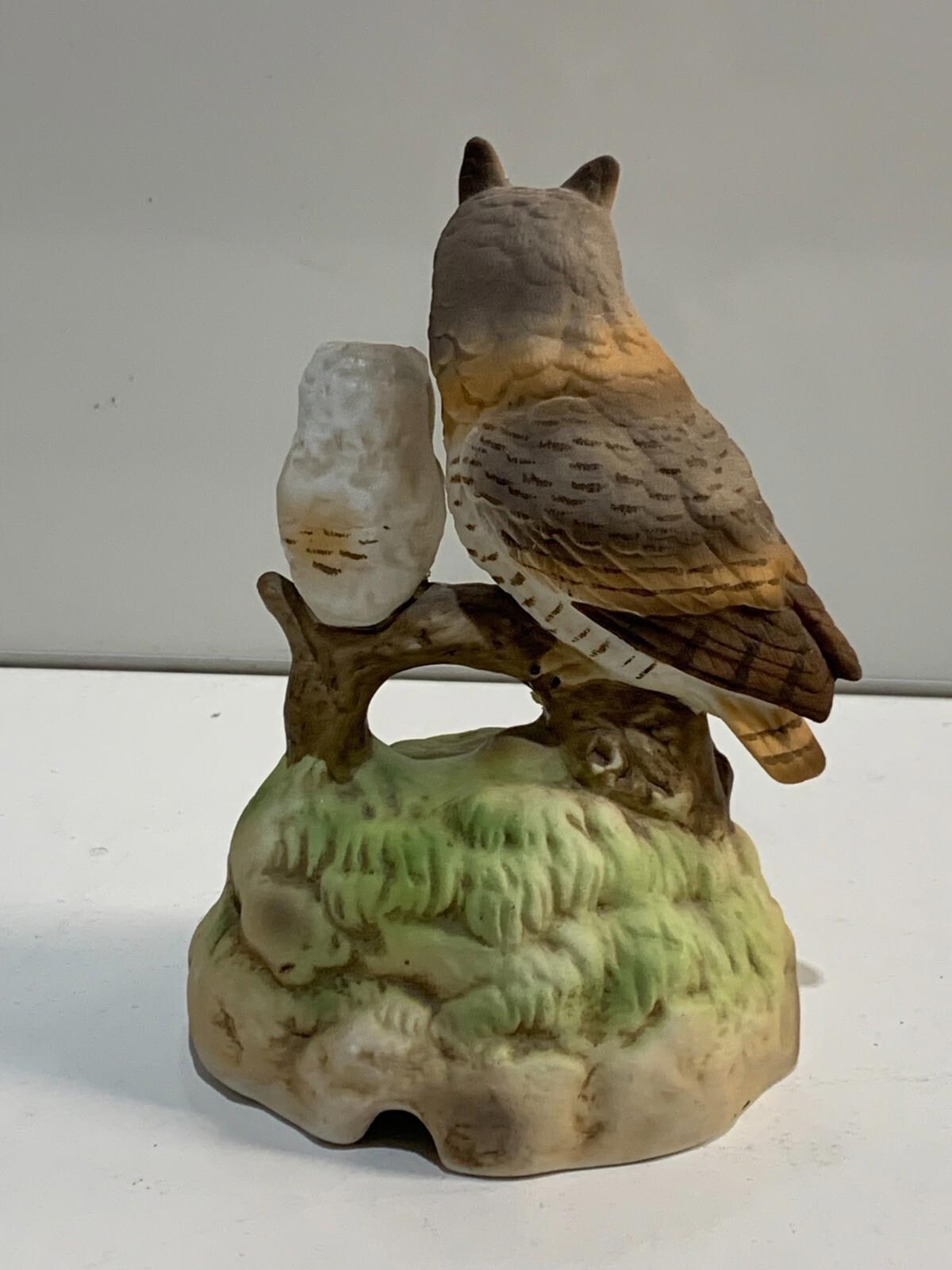Vintage Owl Music Box Sunrise Sunset By The San Francisco Music Box Company Work