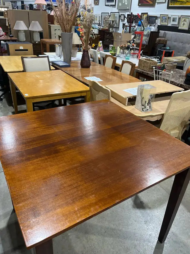 Square tall dining Table