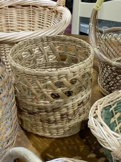 Various Wicker baskets