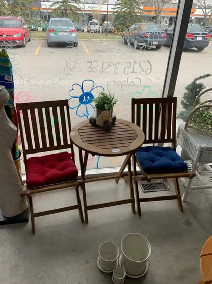 Teak Patio 3 Piece Set