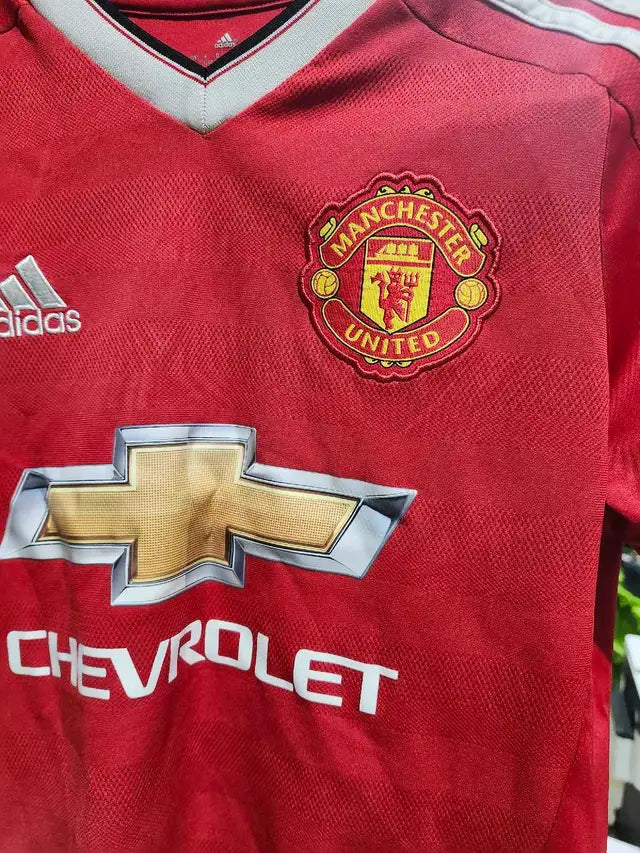 Adidas Manchester United 2015/16 Youth (13/14) Jersey
