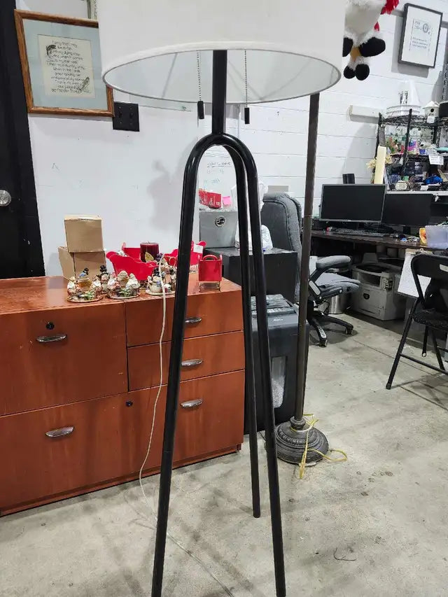 Quattro 4 legged 5ft Floor Lamp