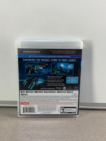 Disney Tron Evolution (Sony PlayStation 3, 2010) - CBI- Tested Working