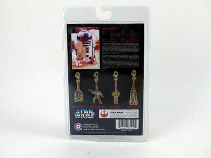 Star Wars R2-D2 Vintage Keychain - Placo Toys "Artoo Deetoo" Die Cast Model 1996