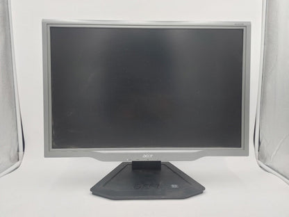 Excellent Condition Acer AL2223W 22inch LCD Monitor Grey Tested Working