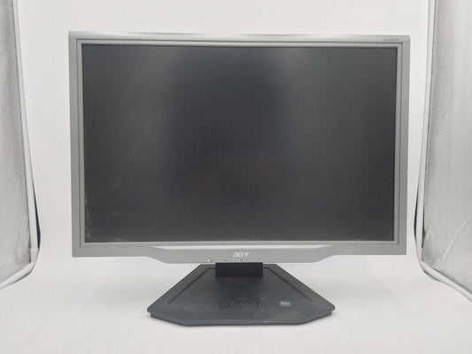 Excellent Condition Acer AL2223W 22inch LCD Monitor Grey Tested Working