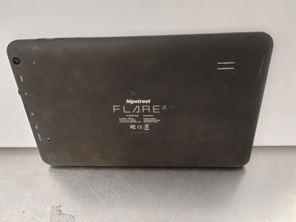 Hipstreet Flare 2 9inch Tablet Black Power Tested Cracked Screen - Fair