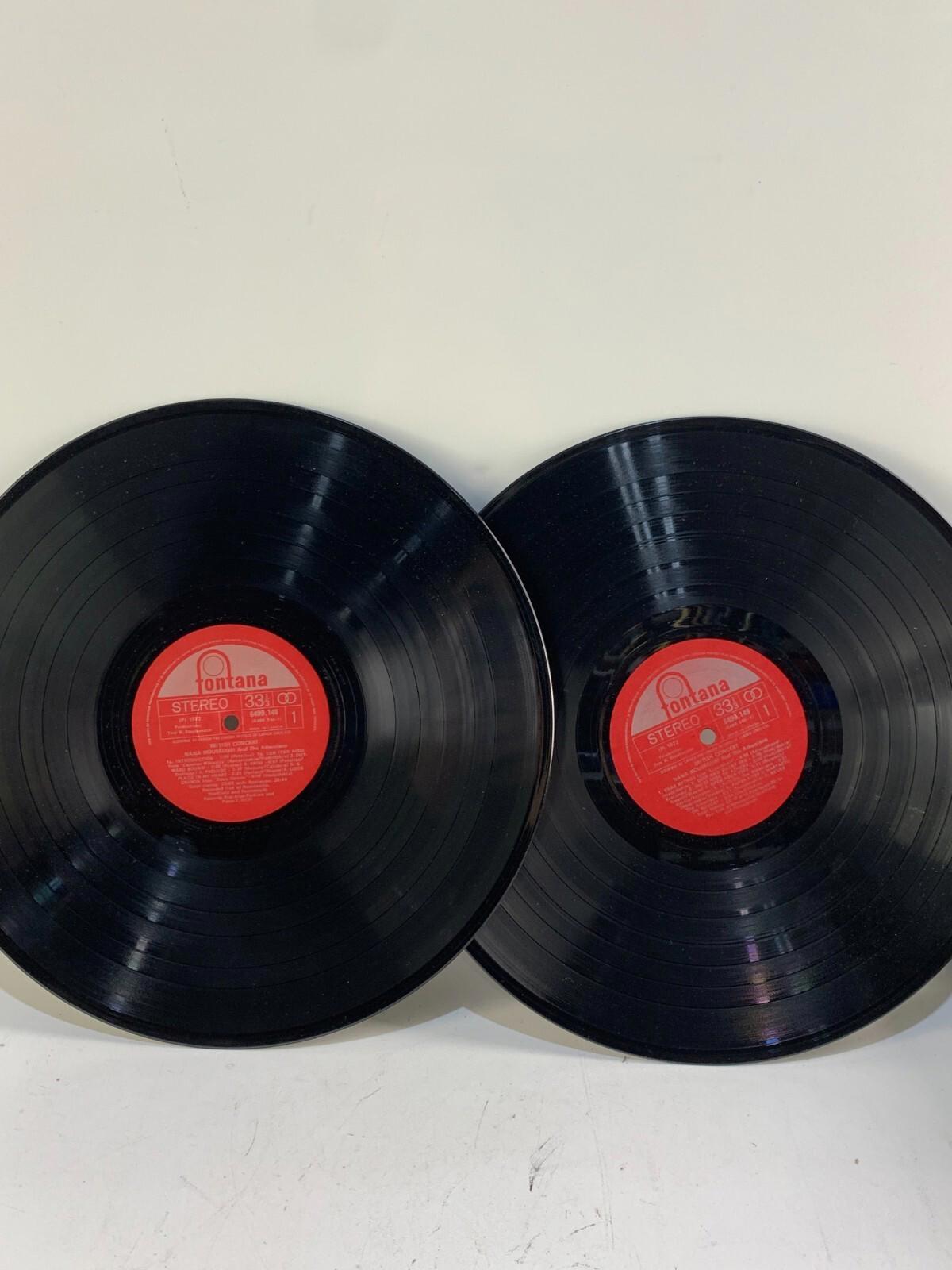 NANA MOUSKOURI BRITISH CONCERT VINYL 2-LP ALBUM