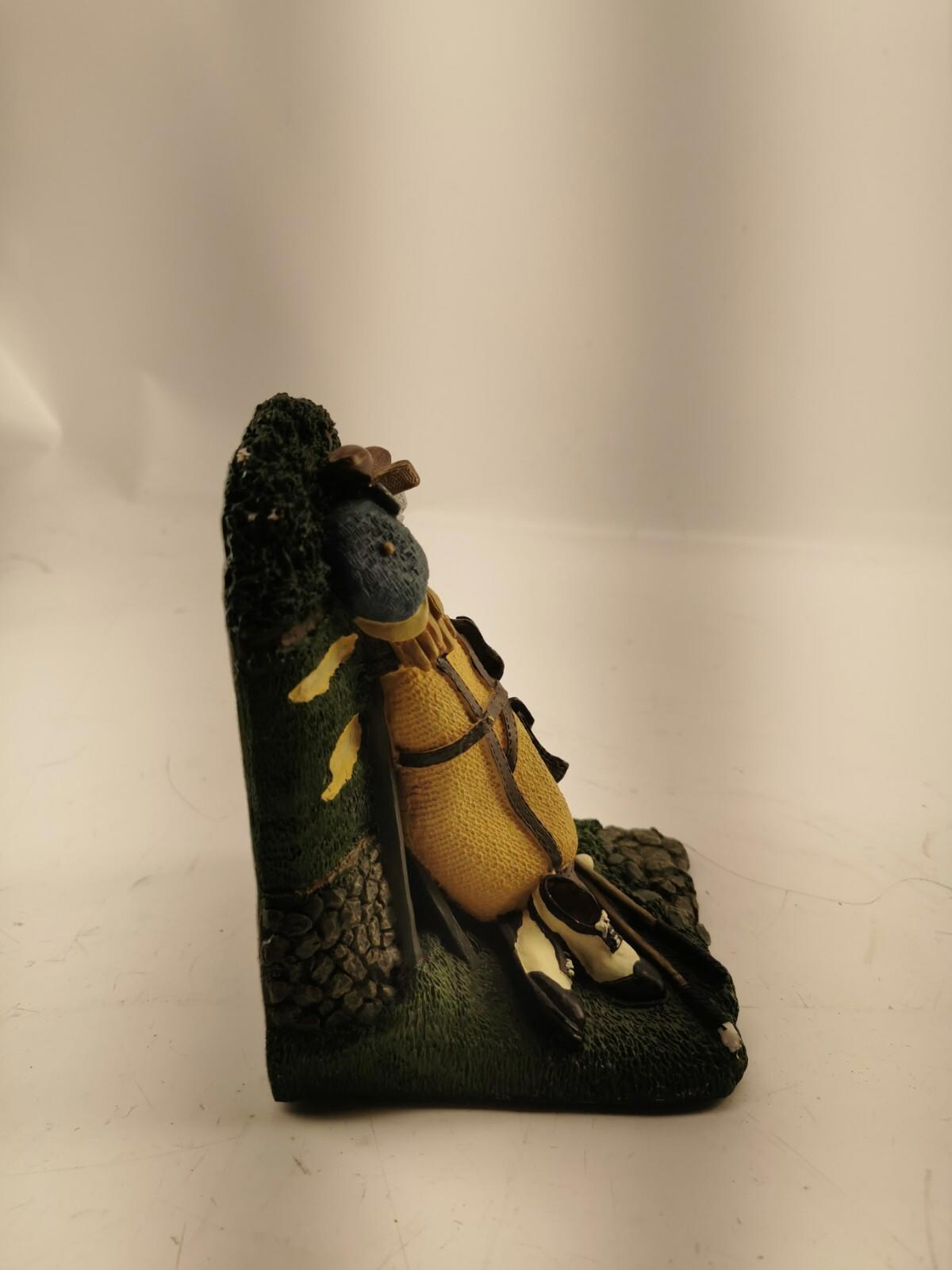 Figi Graphics Golf Bag, Golf Clubs, Golf Shoes, Golf Course 90s Vintage Bookends