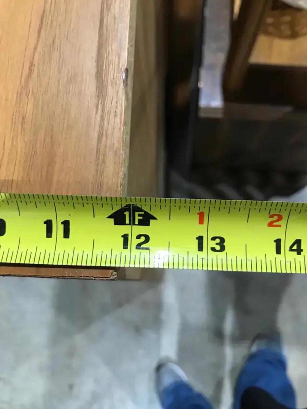 Wooden Bookshelf with 3 shelves 24 x 12 x 49