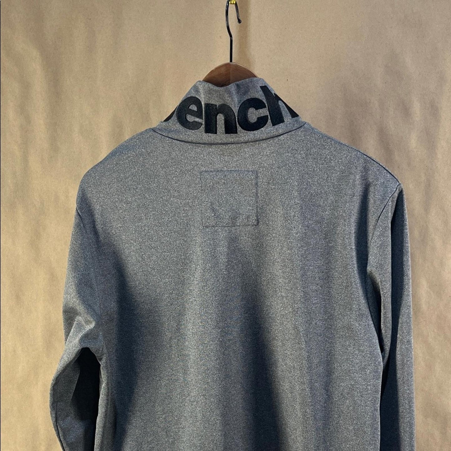 Bench Men’s Gray Full-Zip Jacket (Size L)