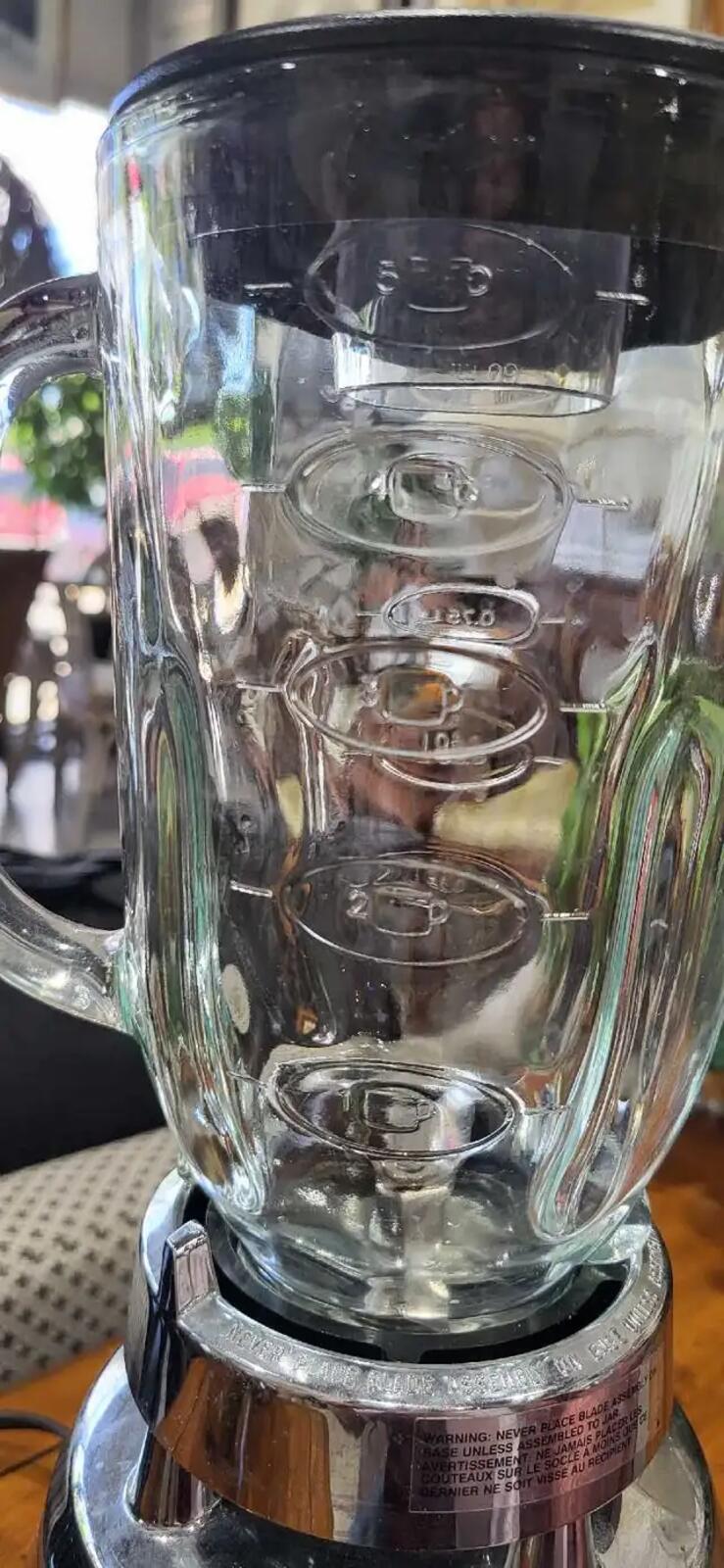 Osterizer Classic Blender Silver with Switch