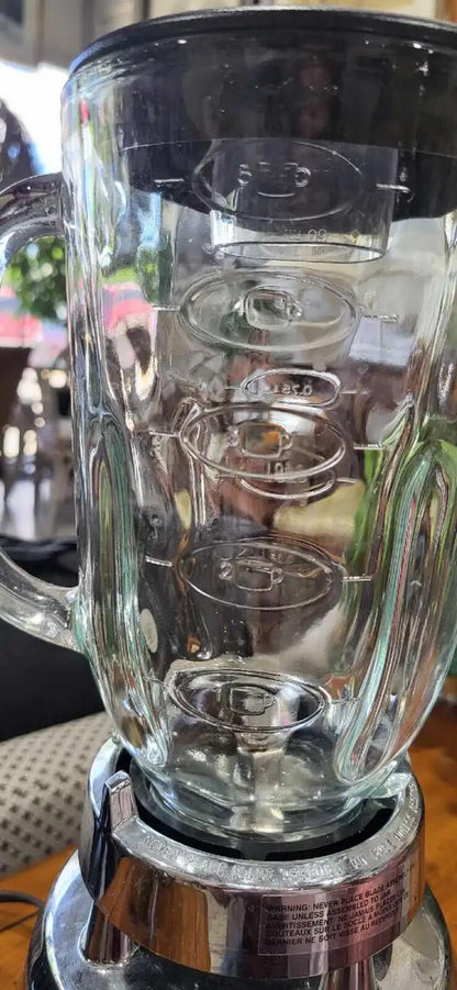 Osterizer Classic Blender Silver with Switch