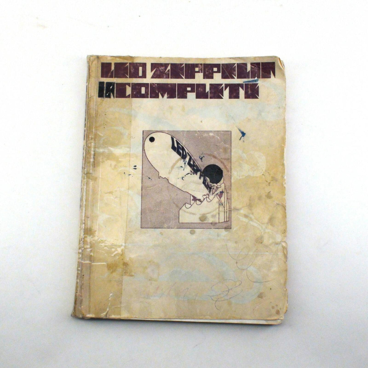 1973 Led Zeppelin Complete (For Piano and Vocal, Superhype Publishing)