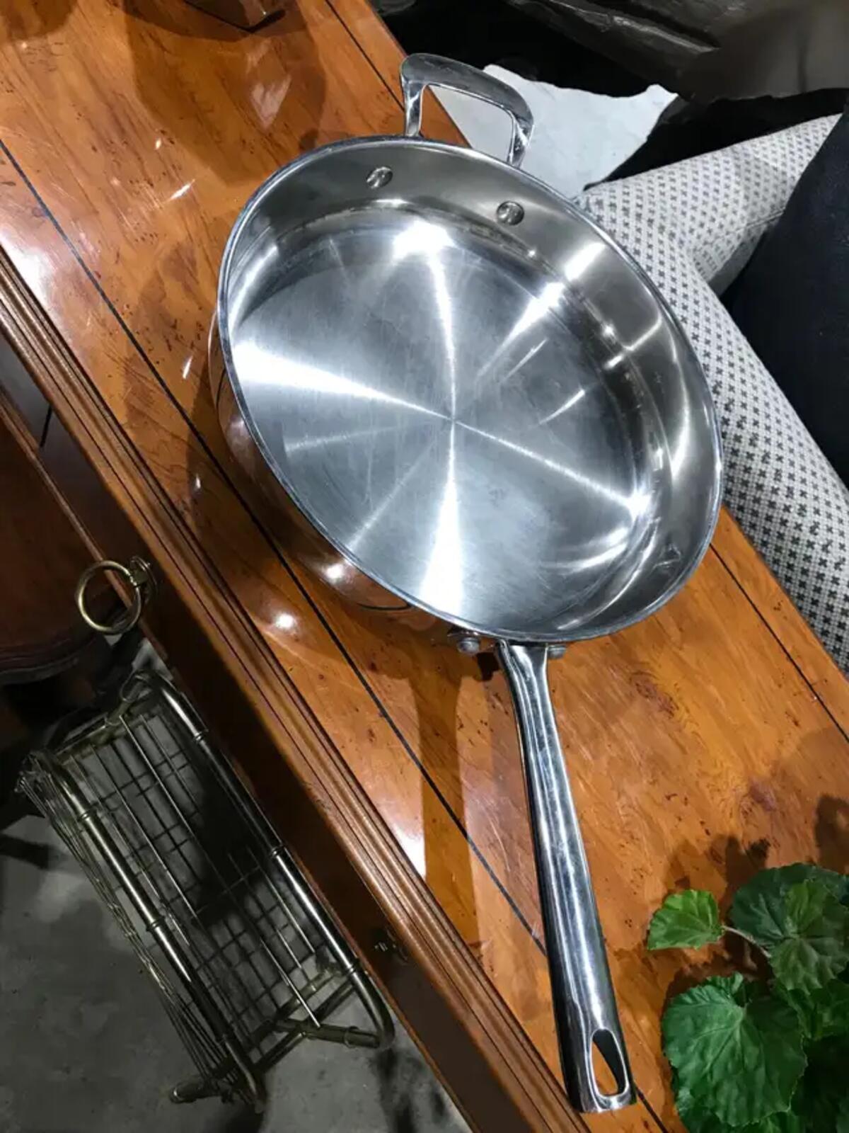 Lagostina 12" Stainless Steel Pan