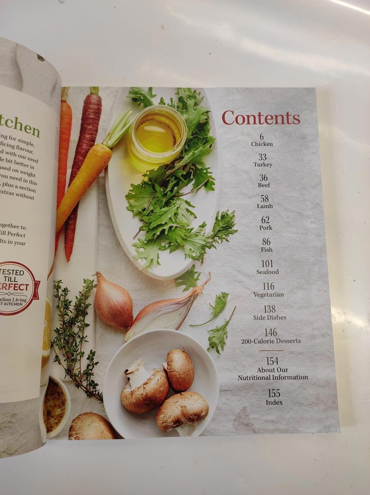 Les incontournables rapides de 400 calories (Canadian Living)
