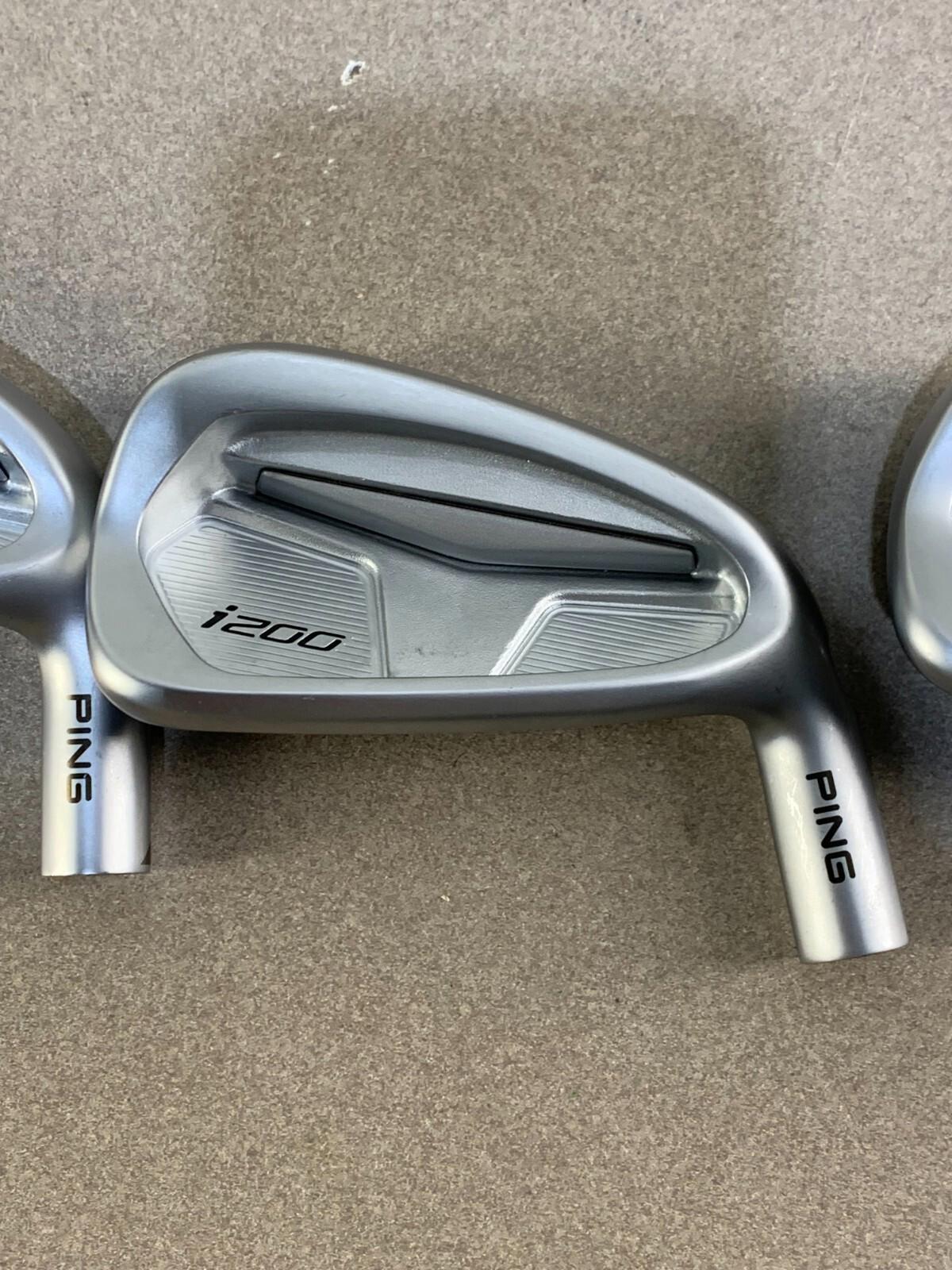 Ping i200 Iron Heads Only - For Custom Build or Replacement