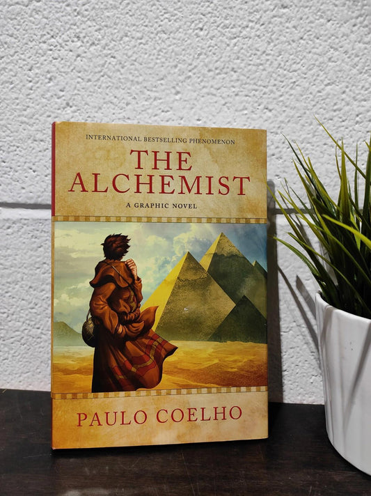 The Alchemist: a Graphic Novel Hardcover Paulo Coelho First Edition