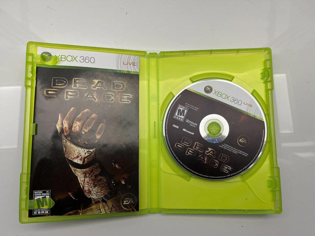 Dead Space (2008) Xbox 360 Complete In Box CIB
