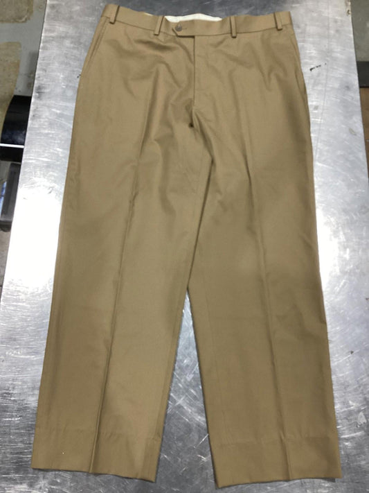 Paul Betenly Tan Dress Pants – Tailored Fit, Business Casual