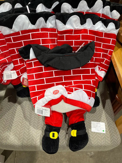 Santa Chimney Home decor