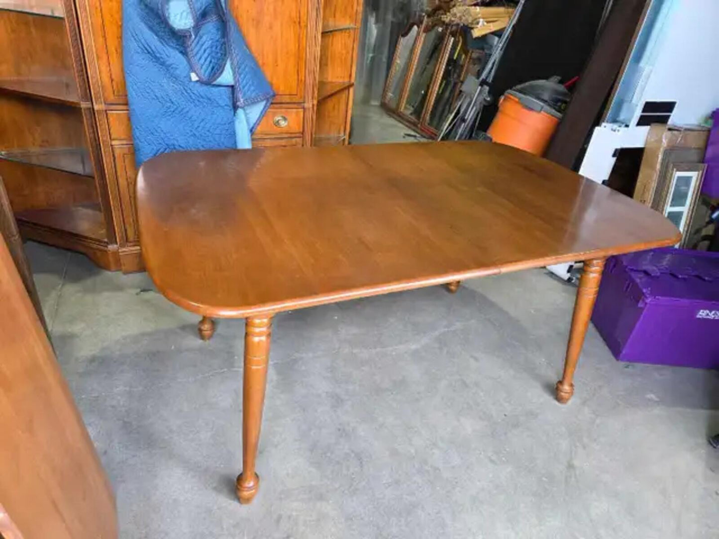 Vilas Wooden Extendable Table