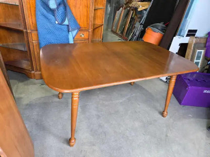Vilas Wooden Extendable Table