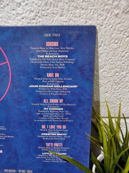 VARIOUS ARTISTS - COCKTAIL SOUNDTRACK - ELEKTRA RECORDS YEAR 1988