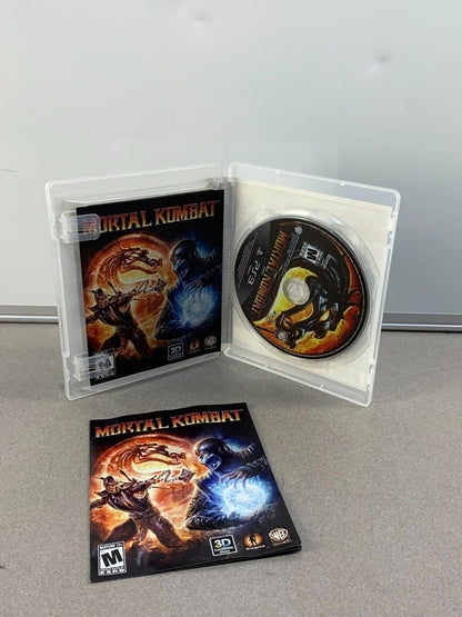 Mortal Kombat (PlayStation 3, 2011, PS3) CIB