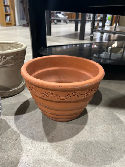 Set of Three Flower Pots