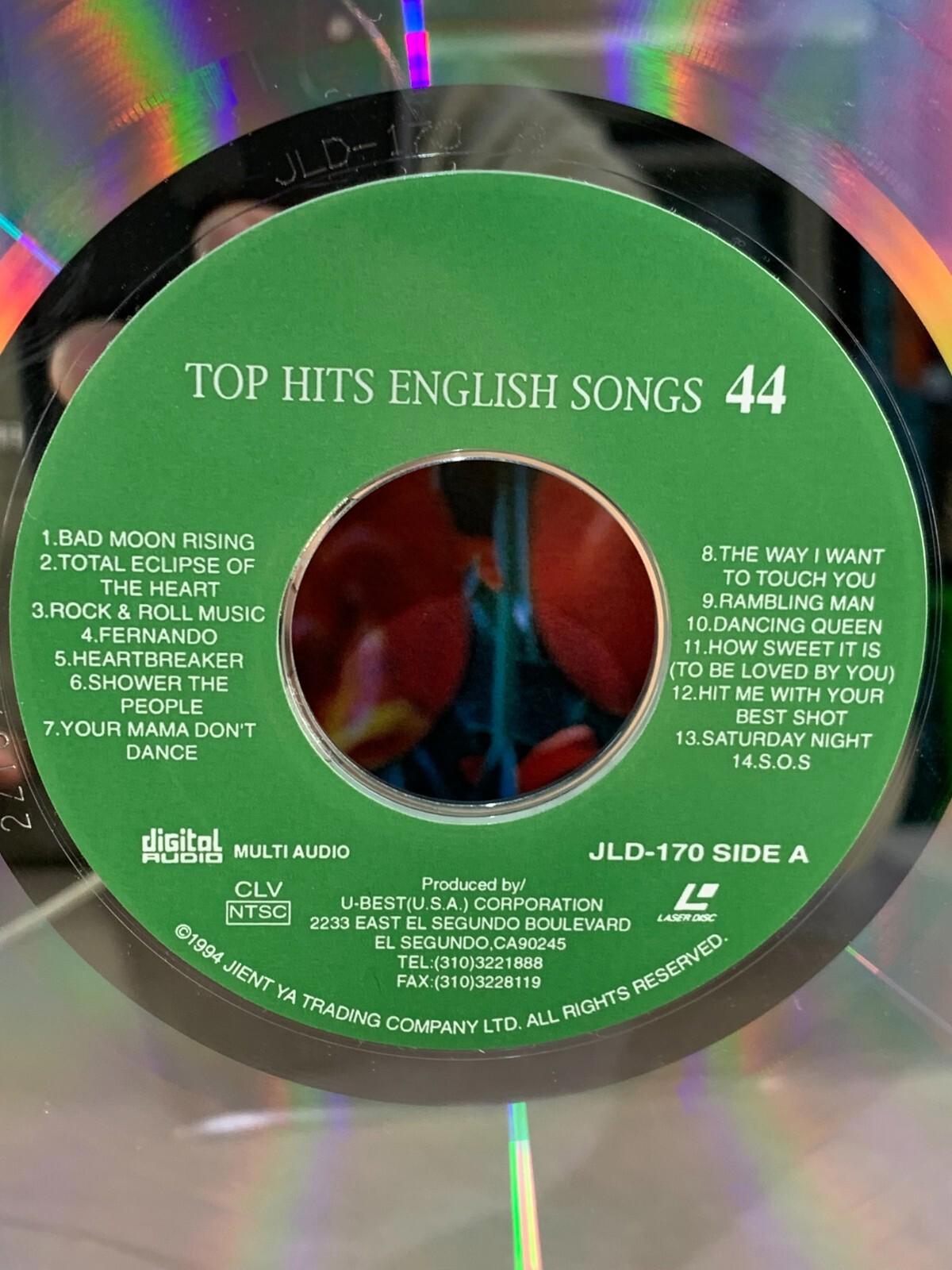 Top Hits English Songs 44 (1994) [JLD-170]