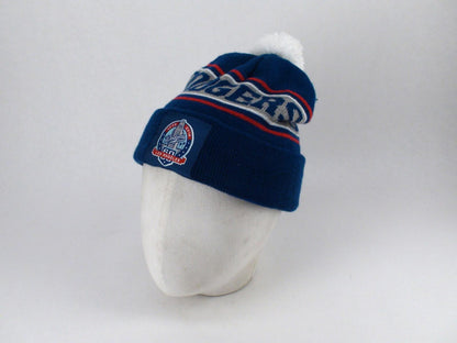 Los Angeles LA Dodgers 60th Anniversary Beanie Pom Hat - Red, White & Blue MLB