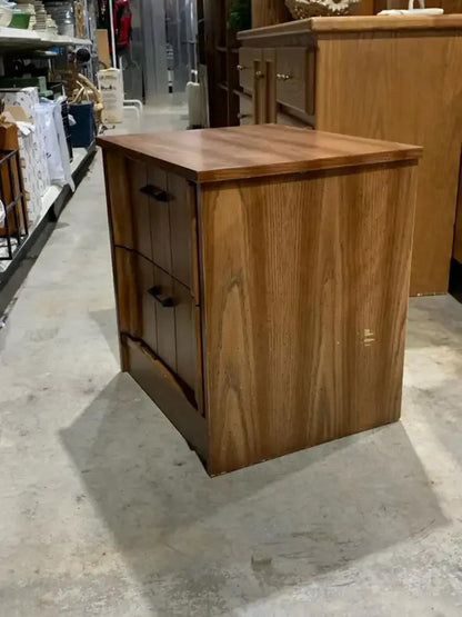 2 Drawer Nightstand