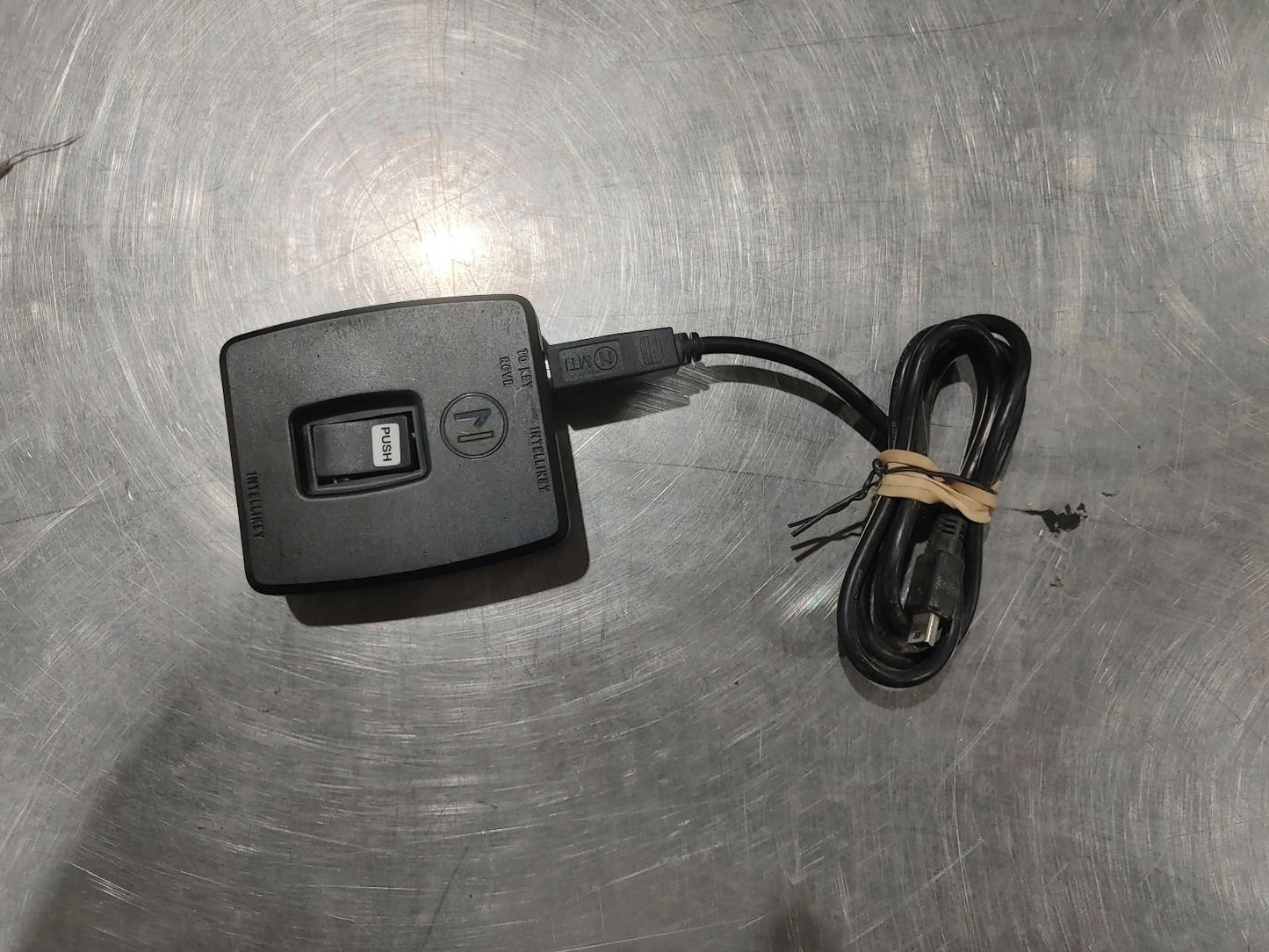 USB IntelliKey Receiver/Interceptor Black Working - Fair