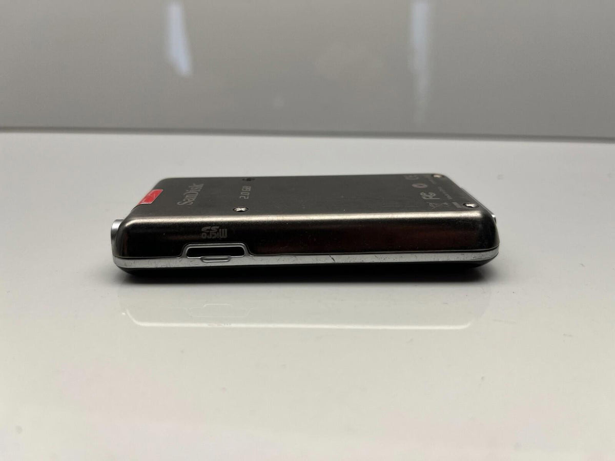 SanDisk Sansa e250 DAP MP3 Player UNTESTED