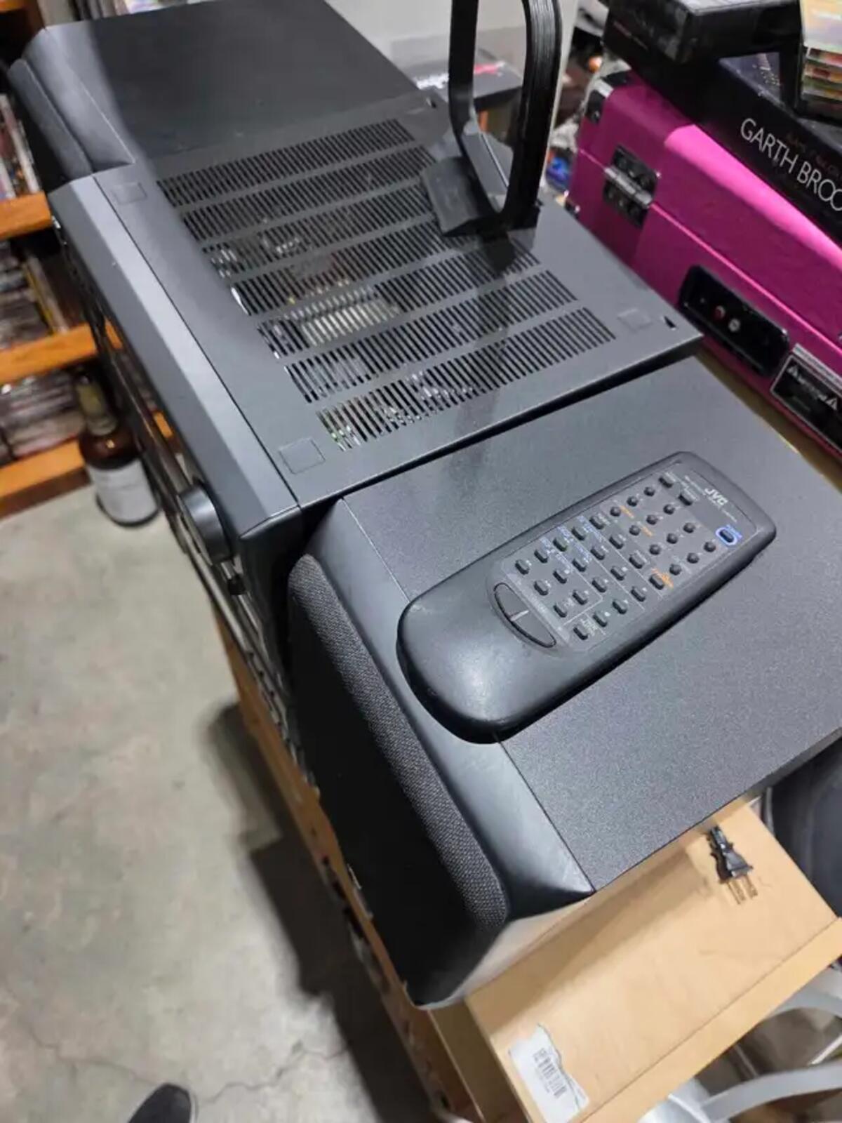 JVC MX-C5BK Stereo System
