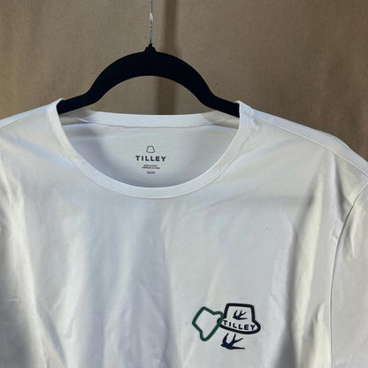 NWT Tilley White T-Shirt (Men’s Size M)