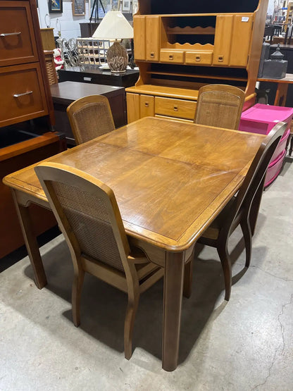 Dining Table With 4 Chairs
