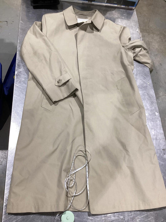 Vintage London Fog Maincoats Trench Coat – Classic Beige Rain Jacket