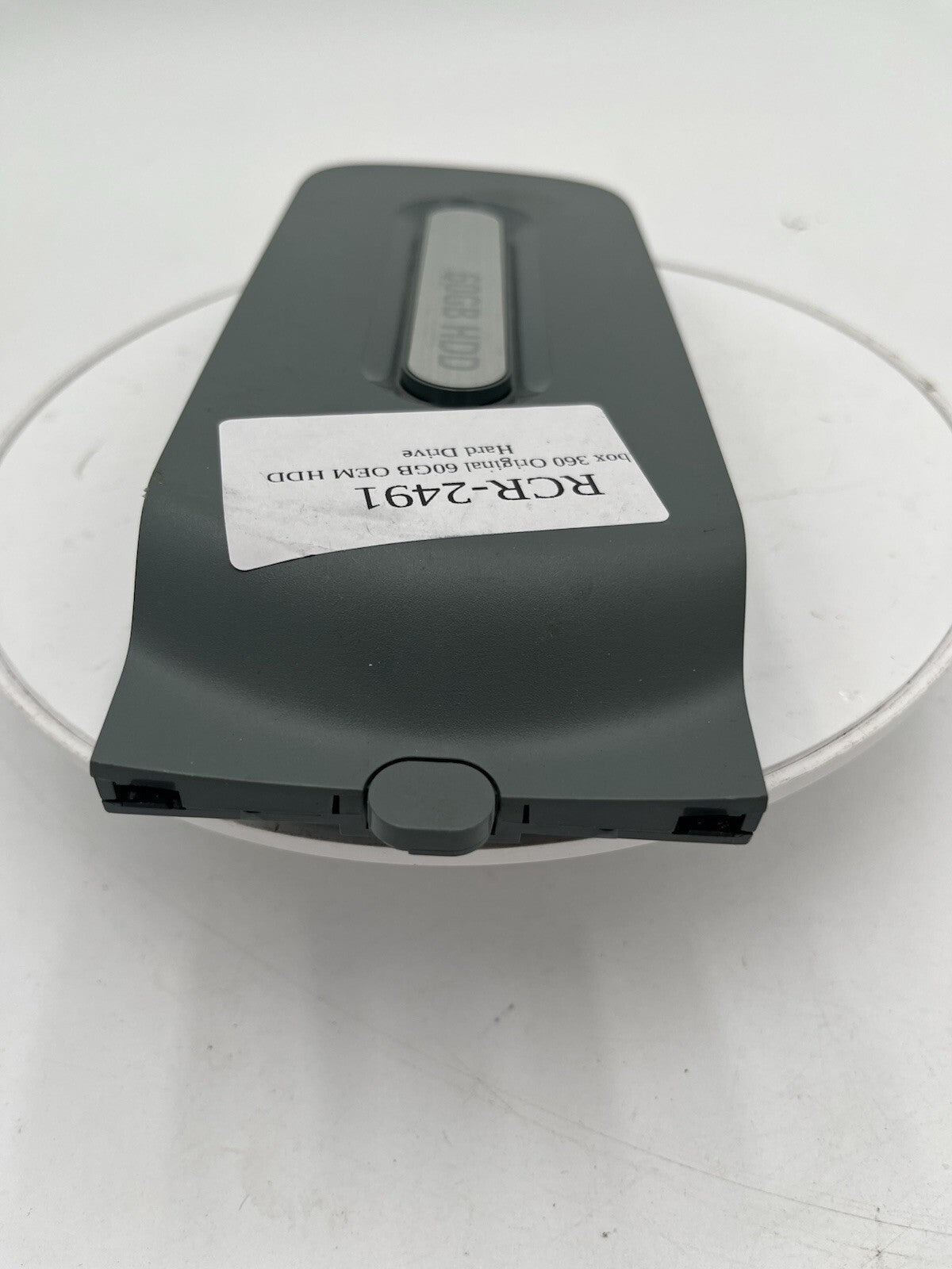 Official OEM Xbox 360 Original 60GB Hard Drive (HDD) - Grey/Chrome - TESTED