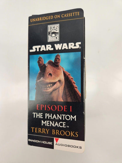 Star Wars Episode I Phantom Menace By Terry Brooks On Audio Cassette