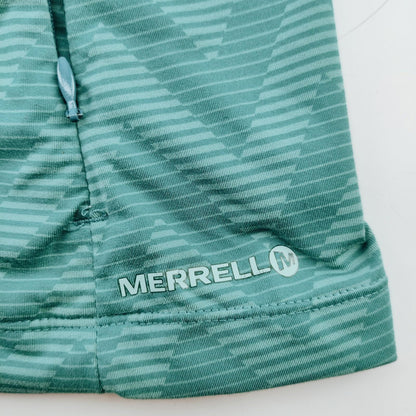 Merrell Opti-Wick UPF 50+ Teal Track Jacket Women's Small