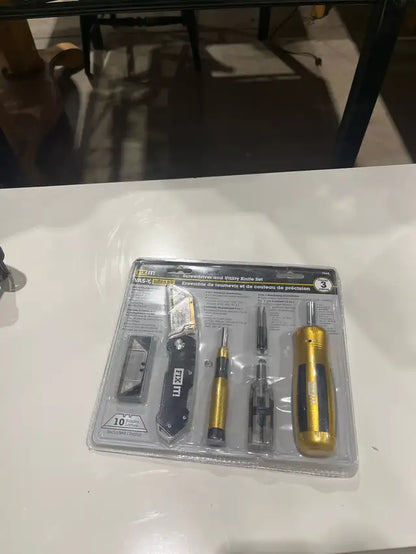 FIX IT! Knife and Screwdriver Set