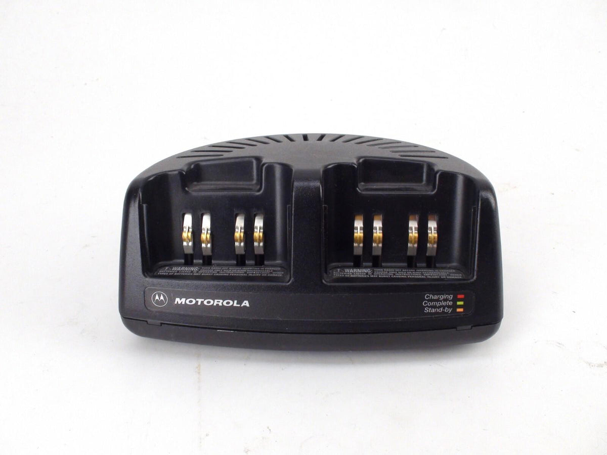 Motorola BC6LMVIR01 Dual Charging Cradle With Cable - Tested